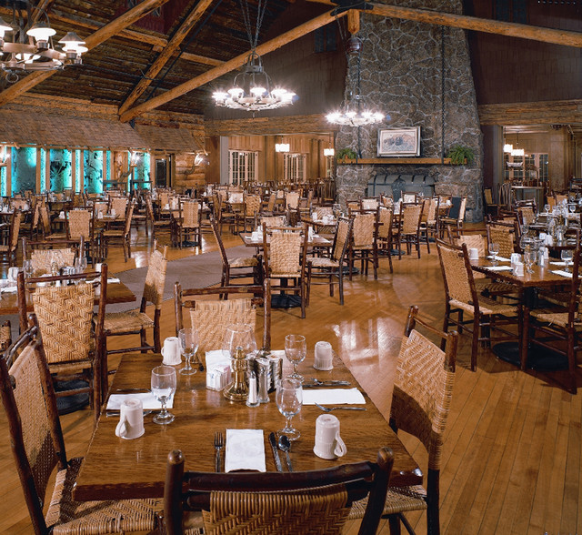 Old Faithful Inn Dining Room Traditional Indianapolis
