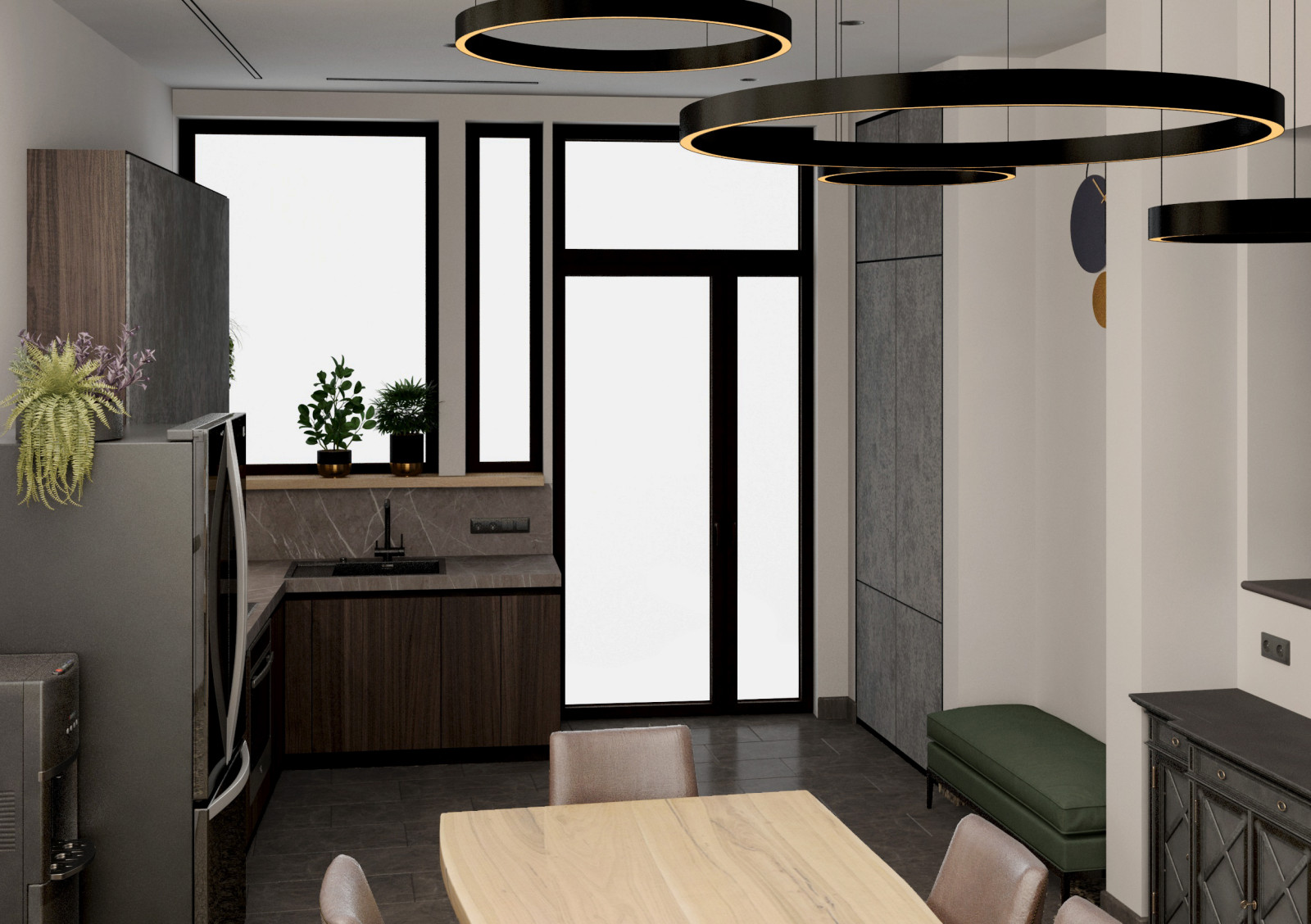 Дом в "Рассказовке"