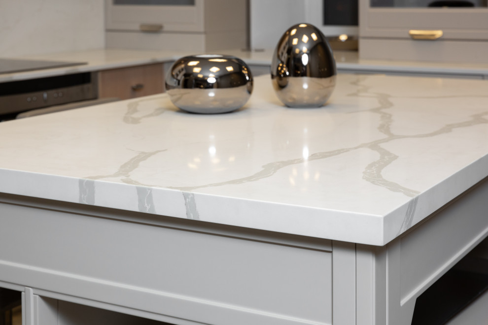 Кухня, кварцевый агломерат SMARTQUARTZ