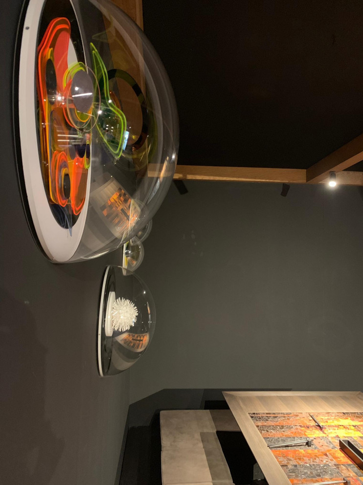 Арт-объекты в Шоу руме Лугано. Аrt-object in Lugano's showroom,Ticino. Switzerla