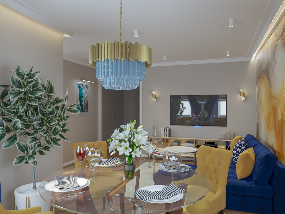 ЖД Сэттэ 2х комнатная квартира