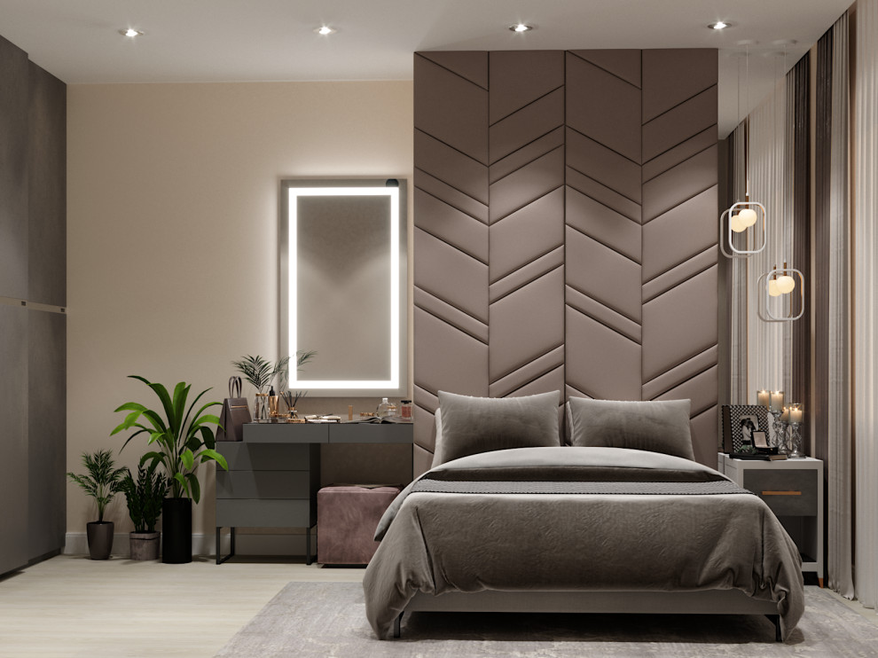 Дизайн проект 2х комнатной квартиры