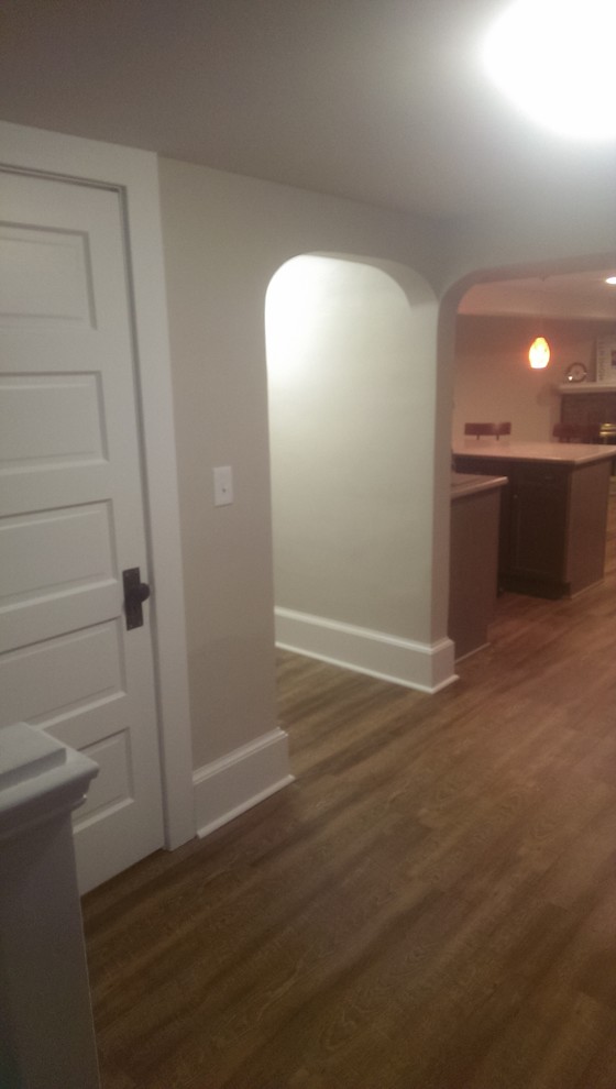 Basement Finishing in Century Home