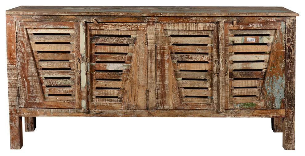 70" Reclaimed Wood Credenza