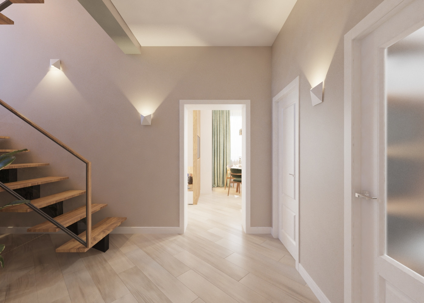 Дизайн Проект котеджа в Пихтулино