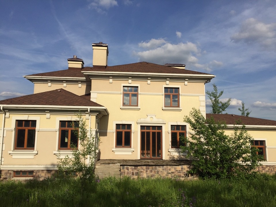 Реконструкция загородного жилого дома