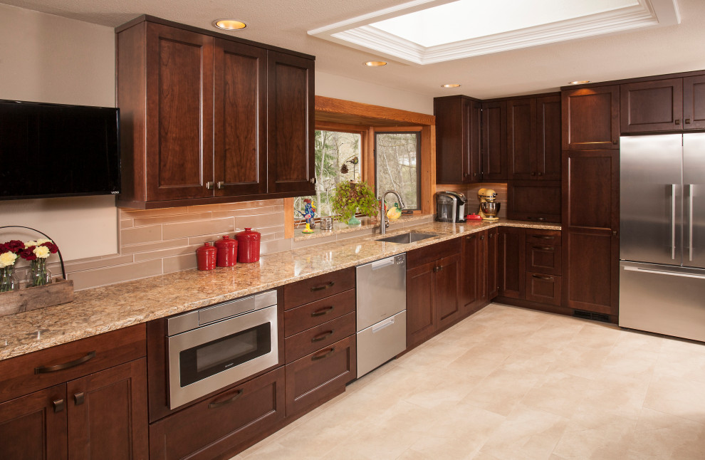 Spacious Kitchen