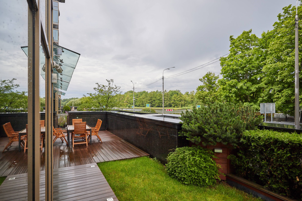 Квартира с террассой на Крестовском острове