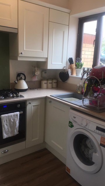Miss B transitional-kitchen