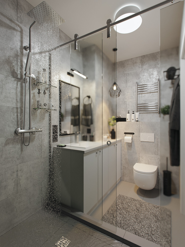 Серое гнездышко