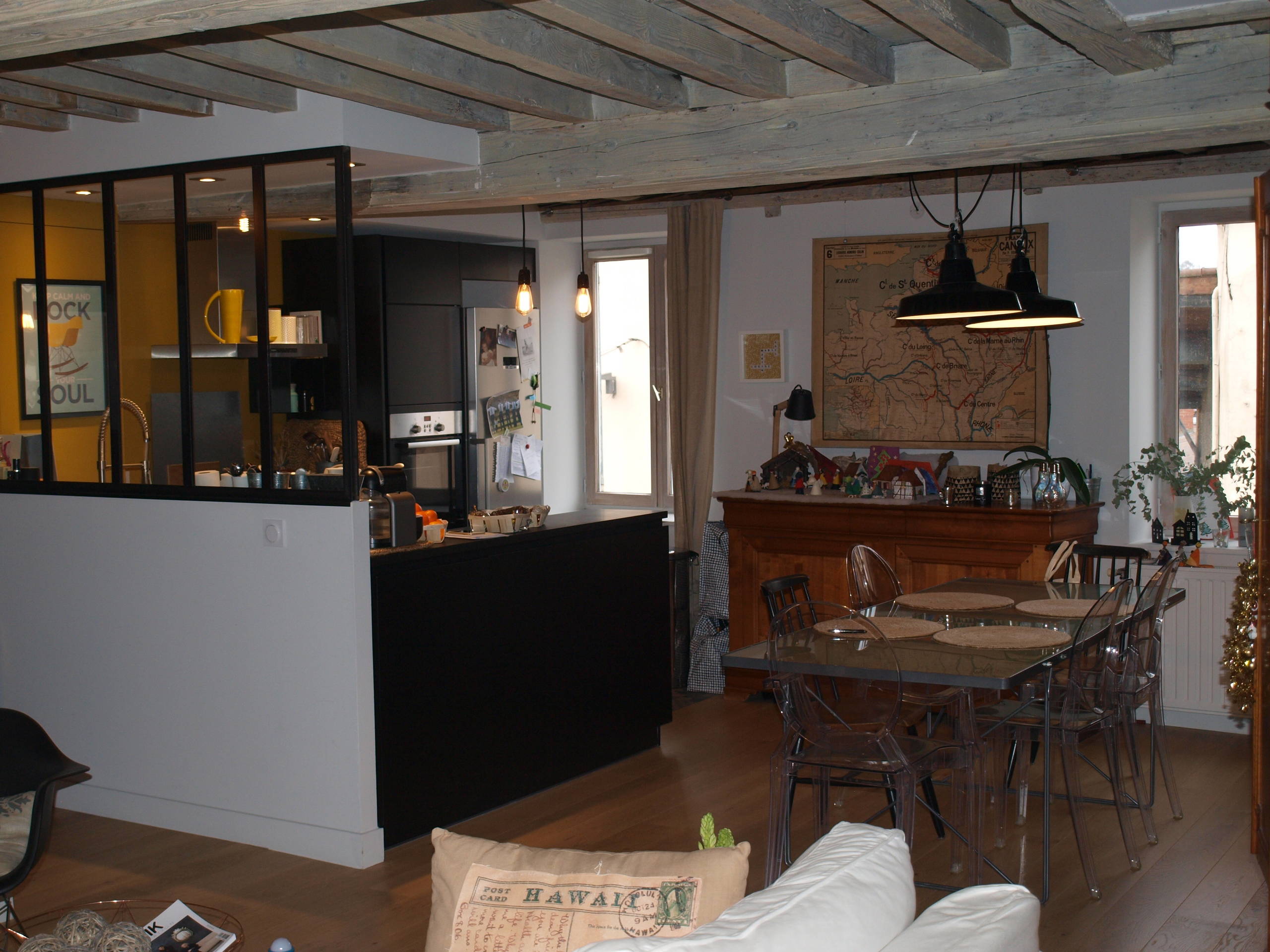 Transformation d'un T4 en T5