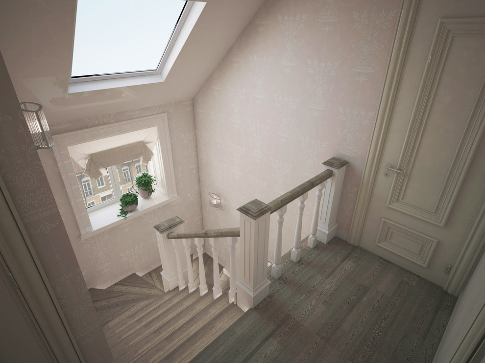 Таунхаус в Красногорском районе Москвы.