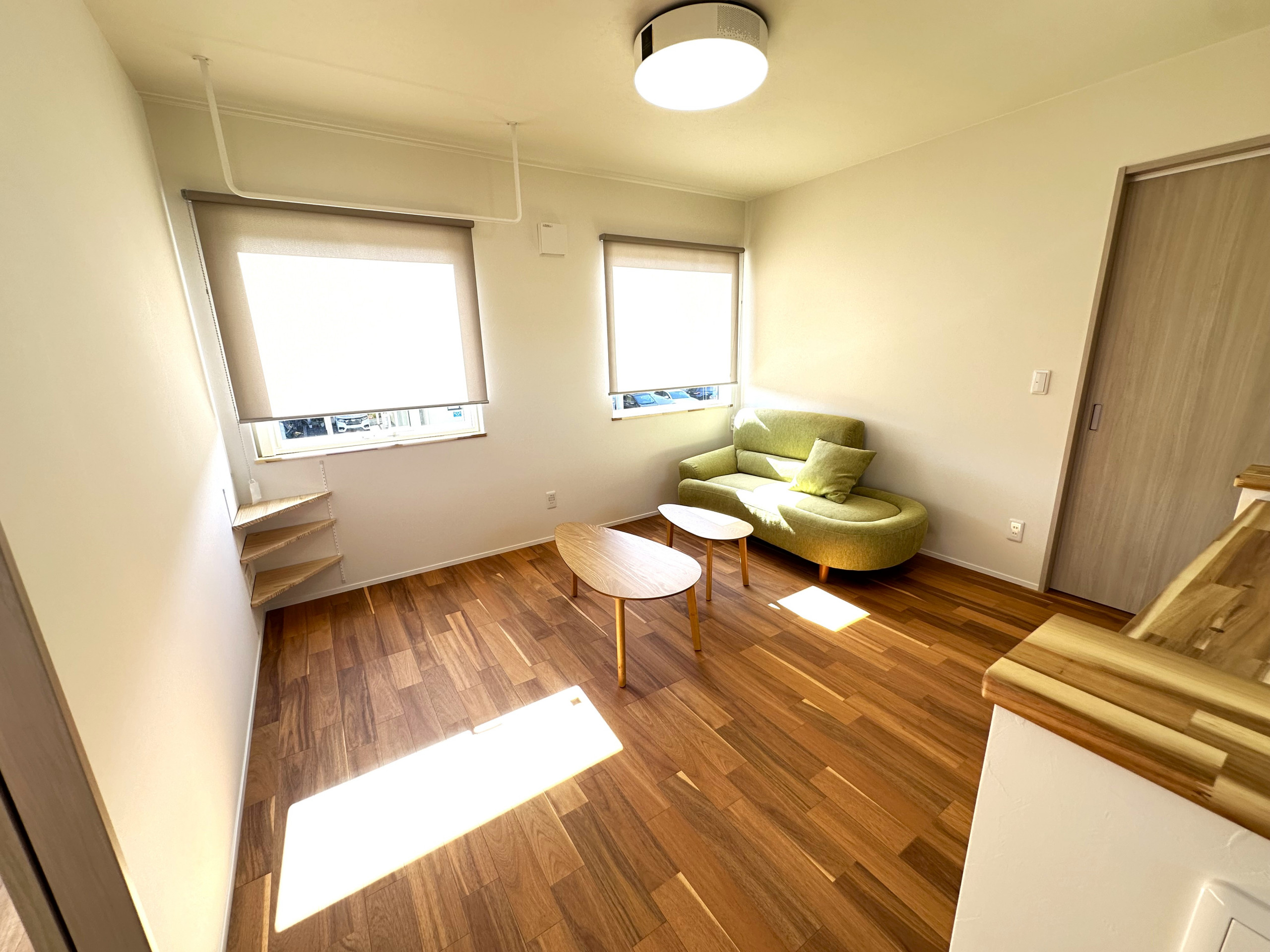 三世代が過ごす家