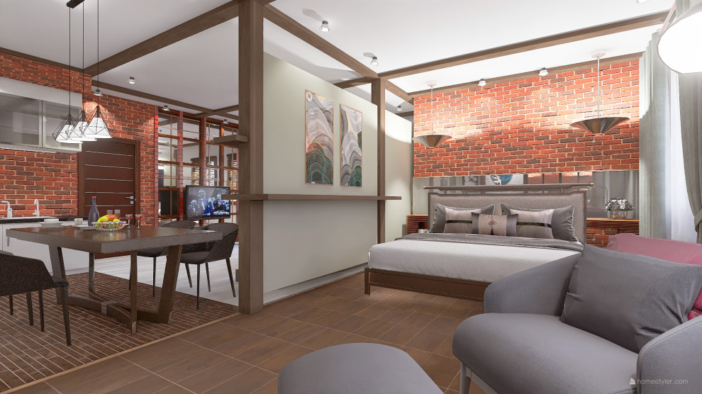 Стиль лофт_дизайн интерьера