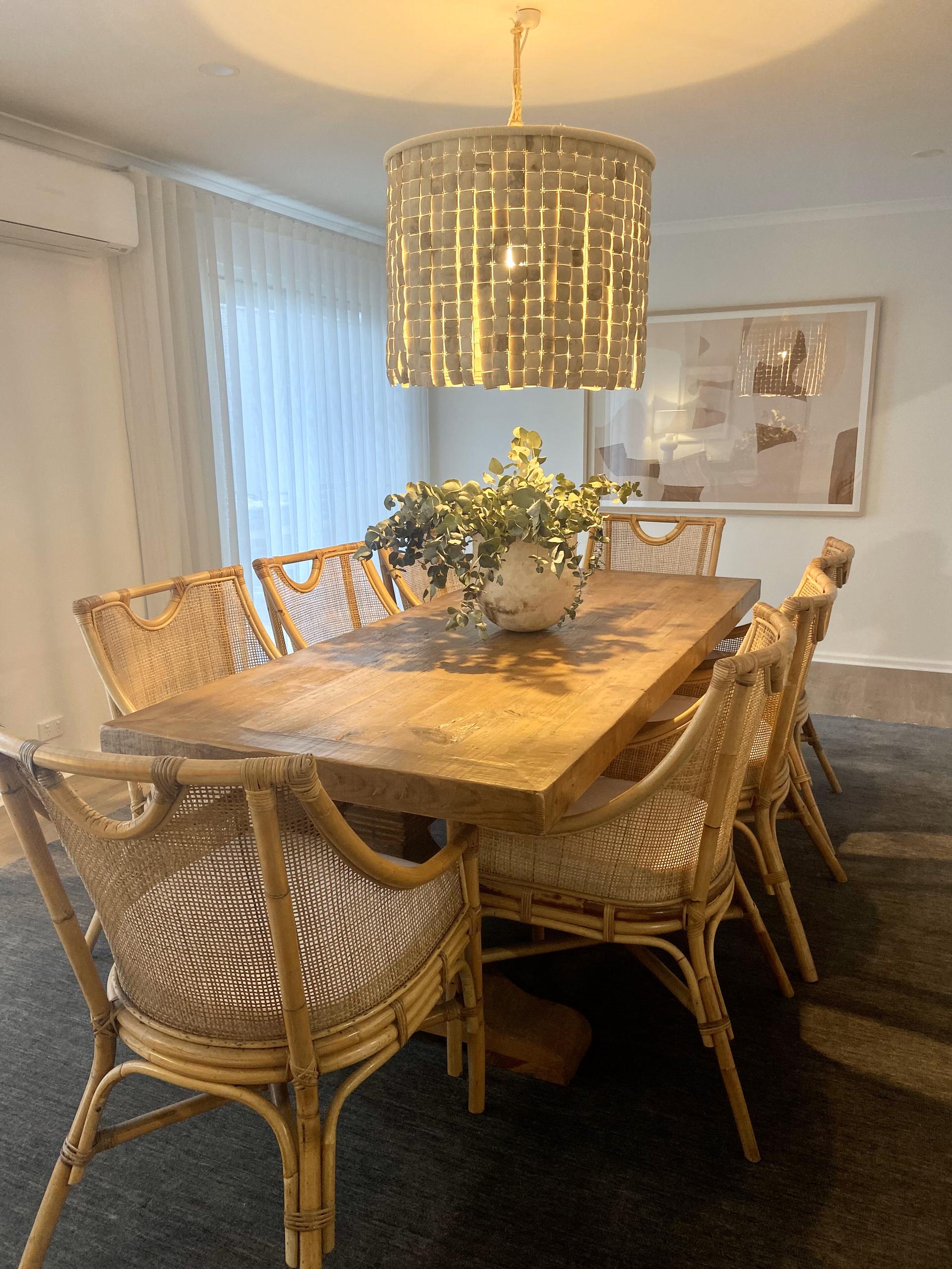 Mid Century Modern meets Contemporary in Marino
