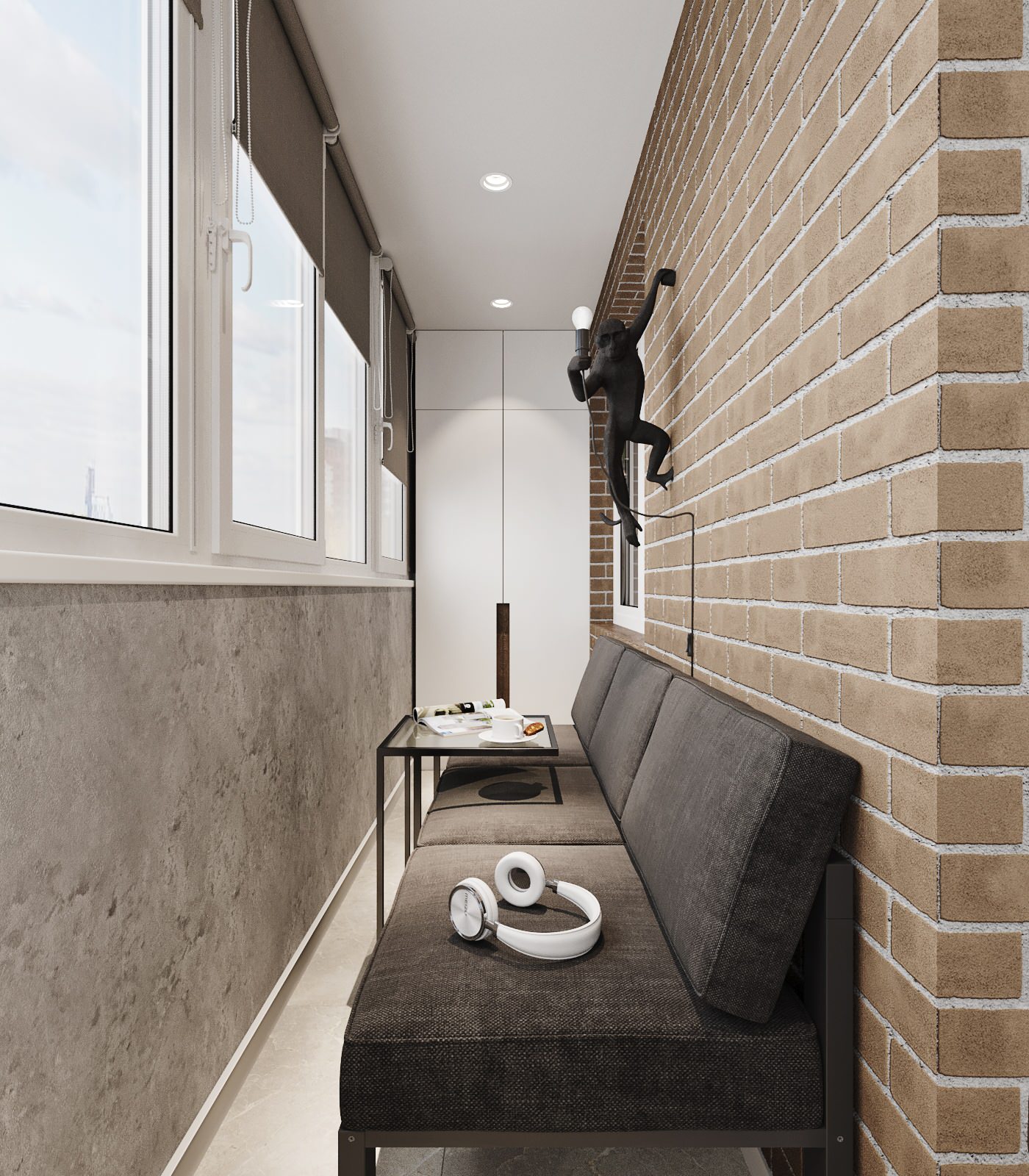 Лоджия в жк Зеленстрой