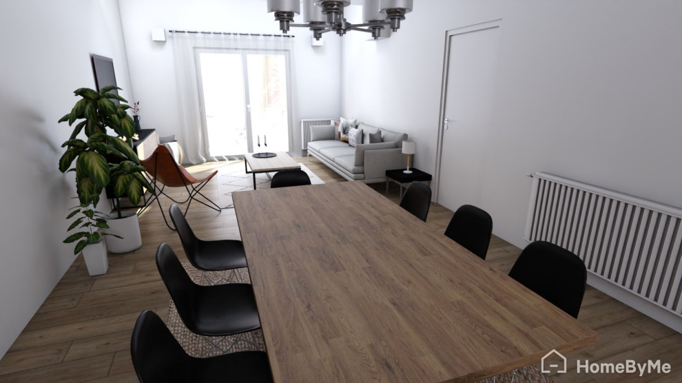 Industrial Esszimmer in Sonstige