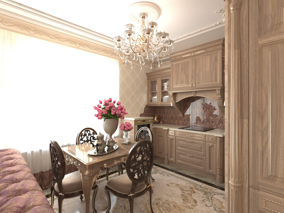 Проект интерьера квартиры 75 м2 в г.Москва