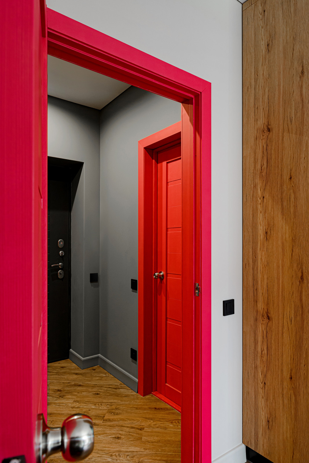 Яркая квартира-студия