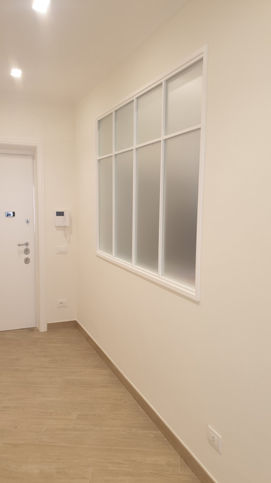 work in progress P.za Re di Roma