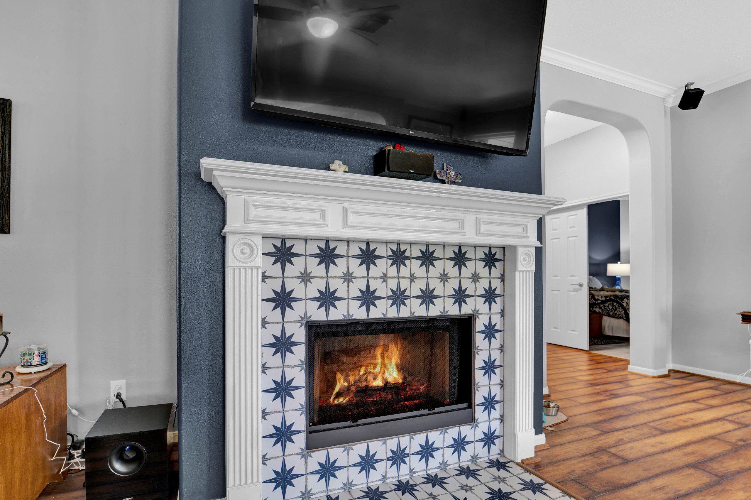 Express with a touch of Blue