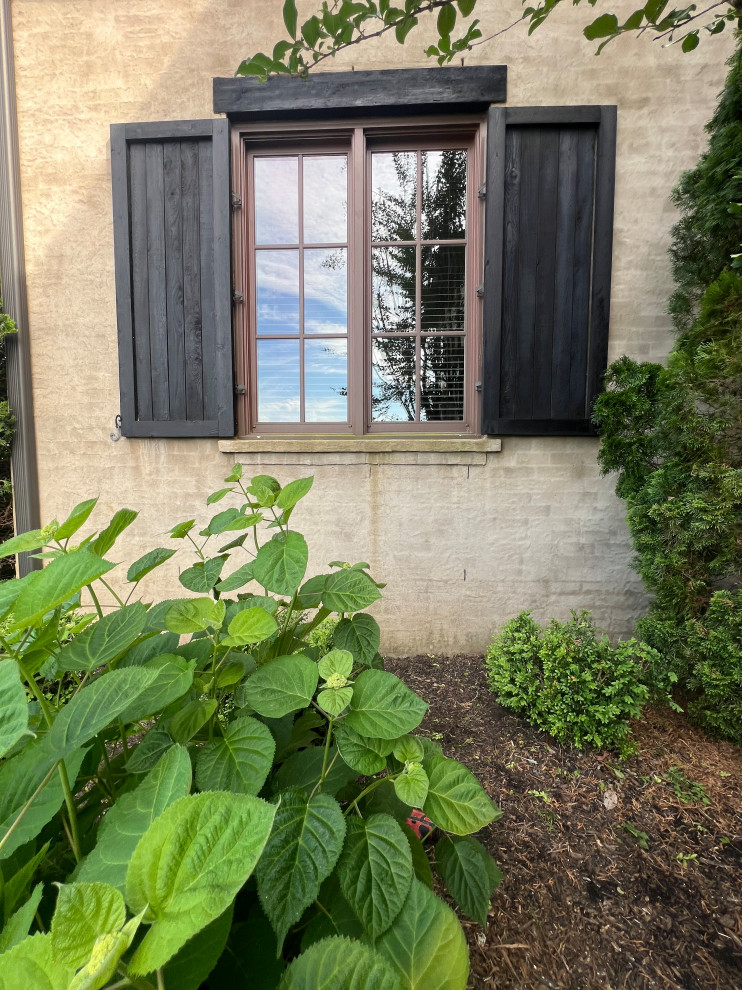 Cedar Shutter Restoration