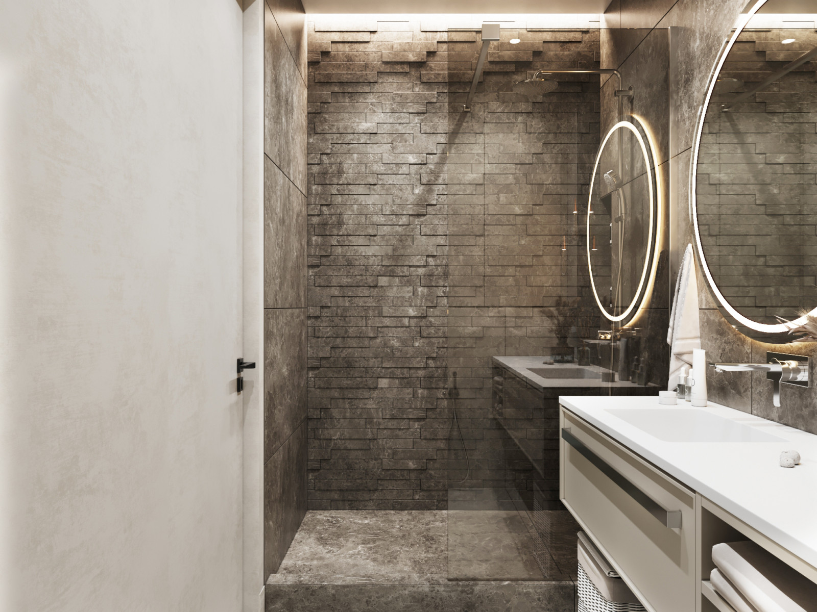 современный интерьер квартиры