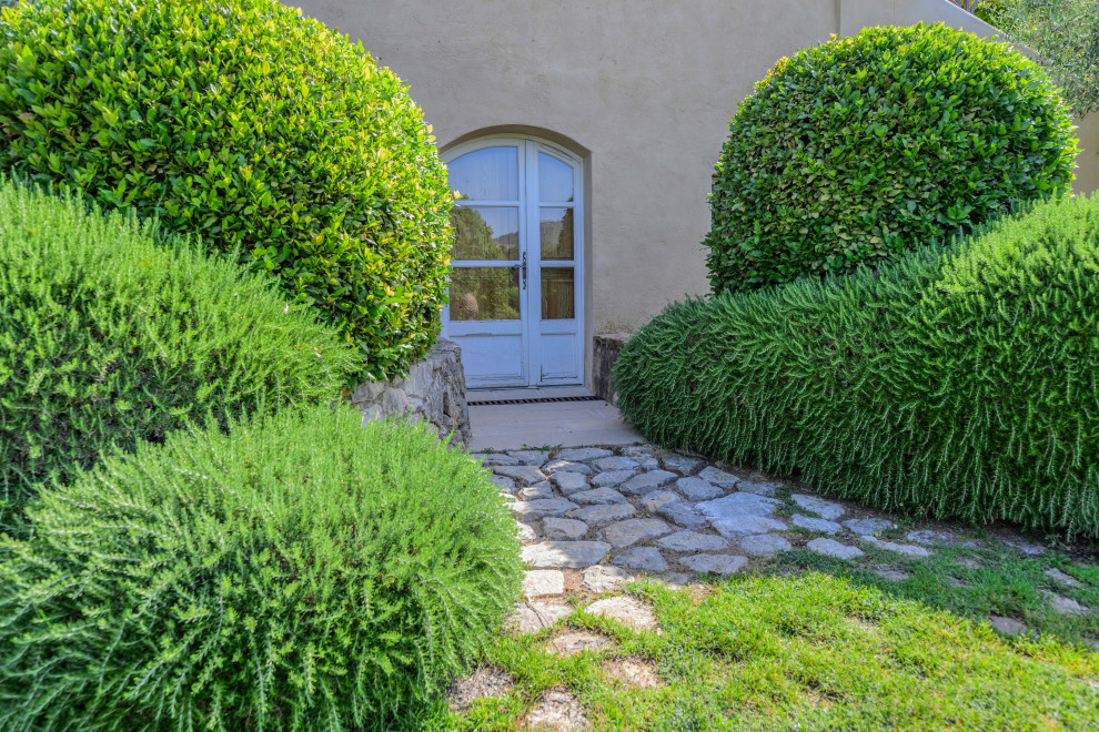 Jardin de Bastide dans le haut-Var