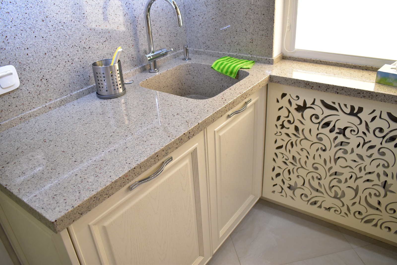 Кухня из массива дуба Коза Ностра с подбором патины!