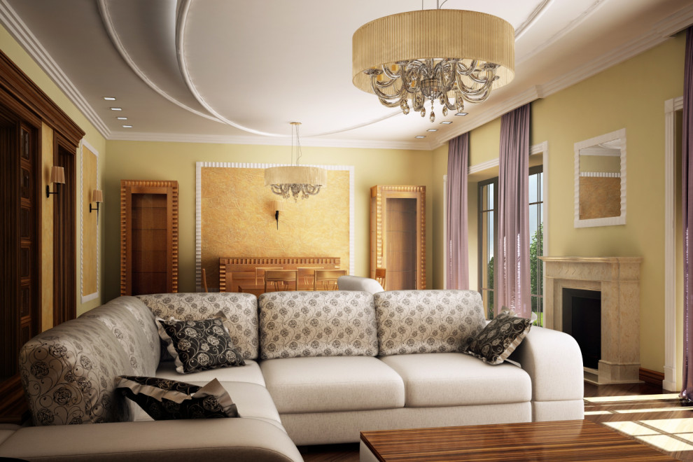 Интерьер частного дома