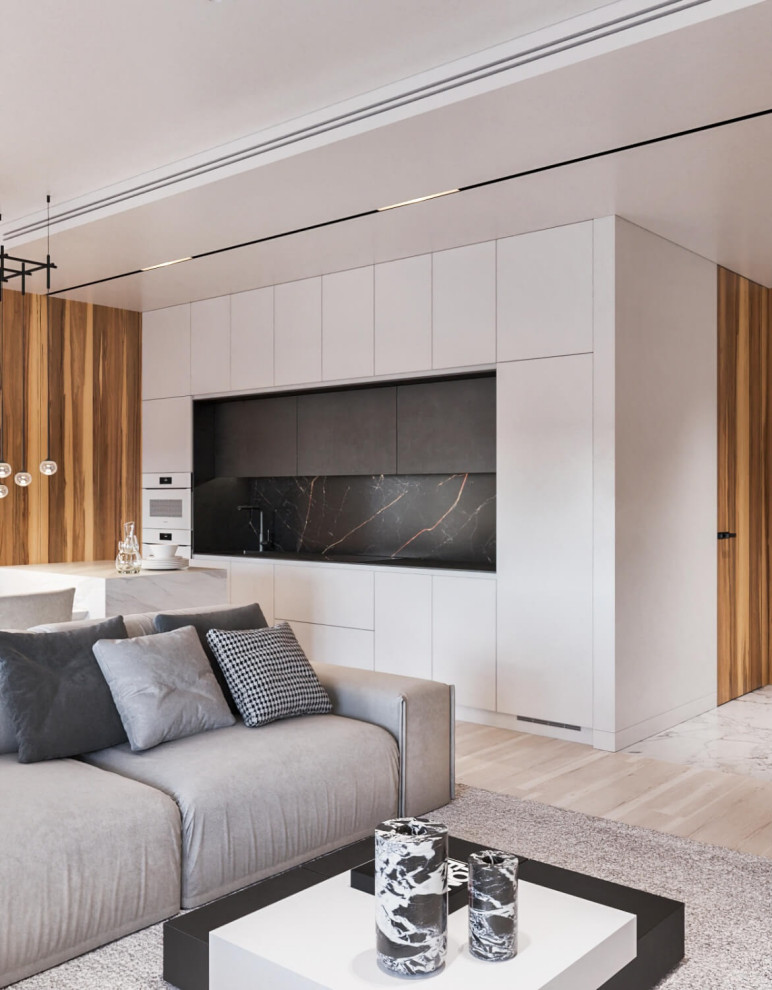 Квартира в современном стиле