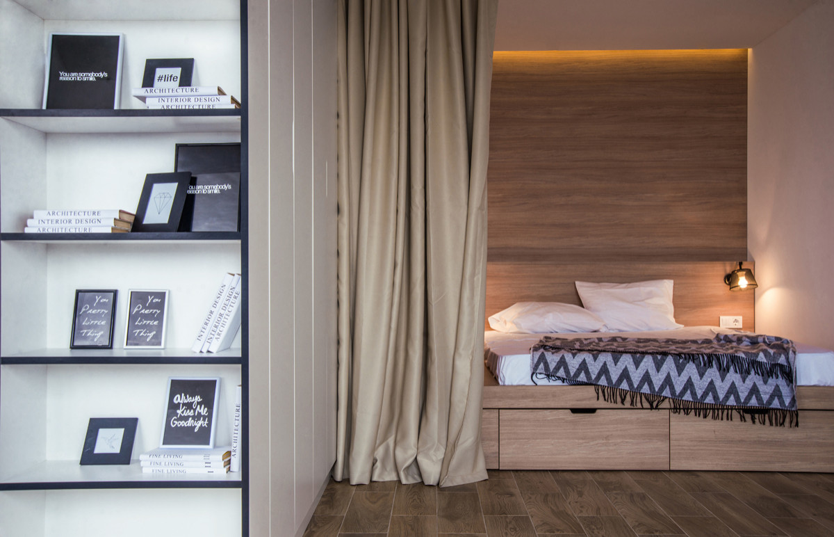 Квартира-студия для сдачи в аренду в Киеве