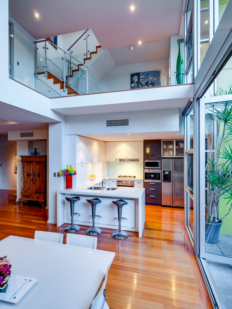 Narrow Lot Design - Modern - Kitchen - Perth - by Tascone Design