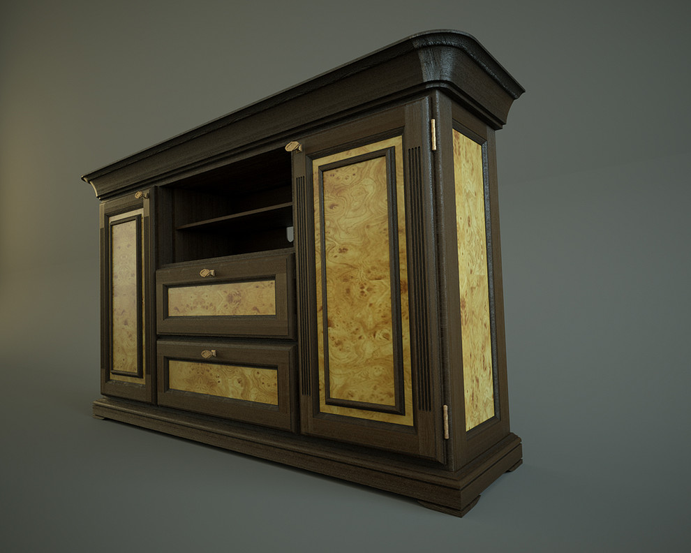 Разработка мебели для кабинета