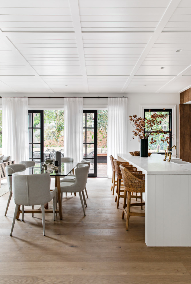Magnolia House - Contemporary - Dining Room - Sydney - by Cadence and ...