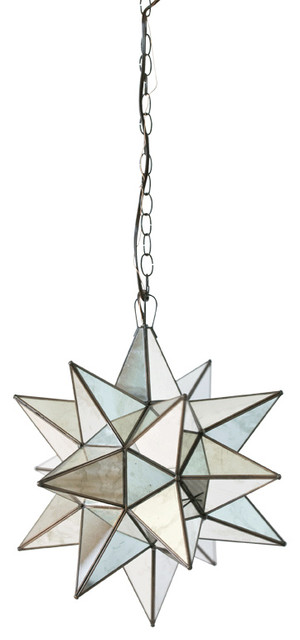 Worlds Away Antqiue Mirror Star Chandelier Ams Terranean Pendant Lighting By Benjamin Rugs And Furniture - Worlds Away Star Pendant