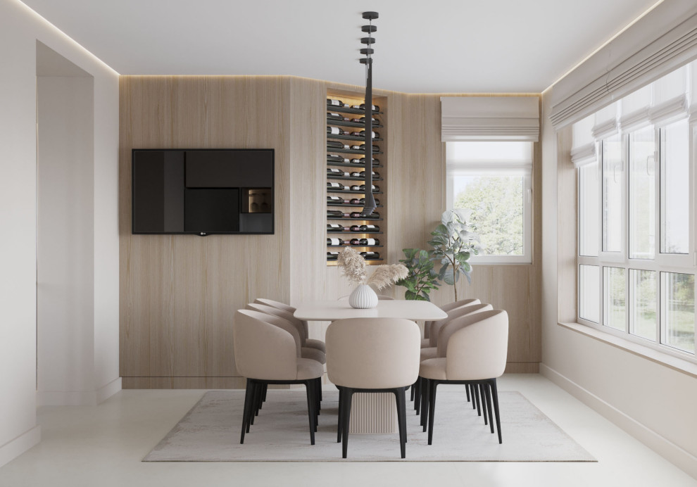 Дизайн-проект интерьера кухни в загородном доме