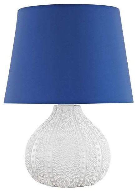 royal blue table lamp
