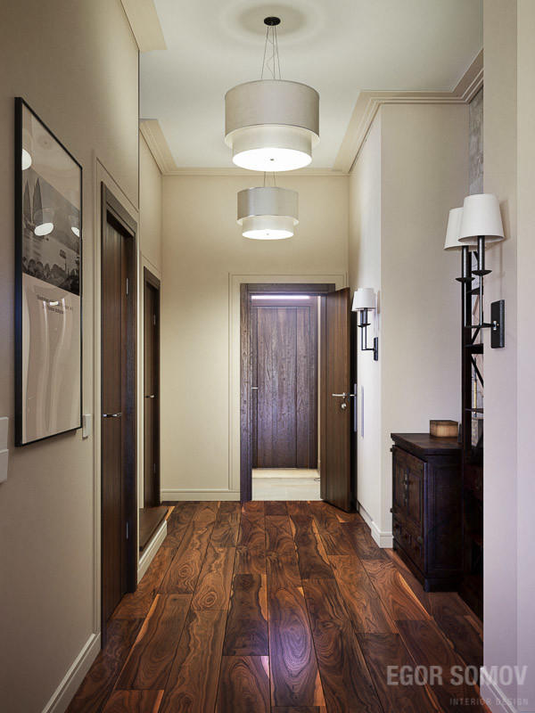 Интерьер в КП Сабурово Парк