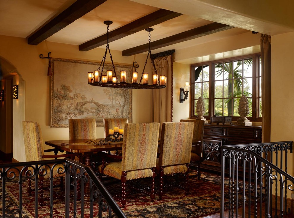 1960 Ranch Home - Dining Room - Mediterranean - Dining Room - Phoenix ...