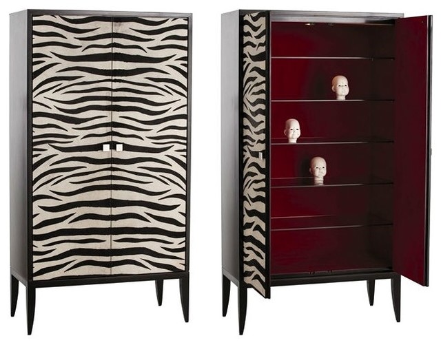 Bea Zebra Cabinet