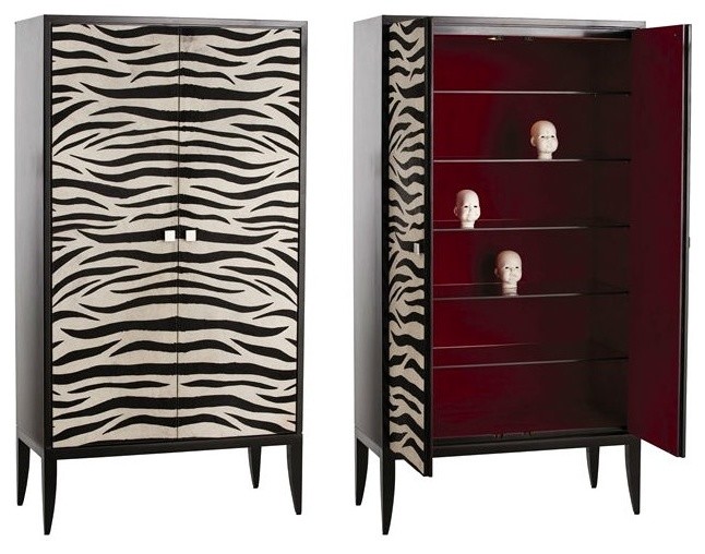 Bea Zebra Cabinet