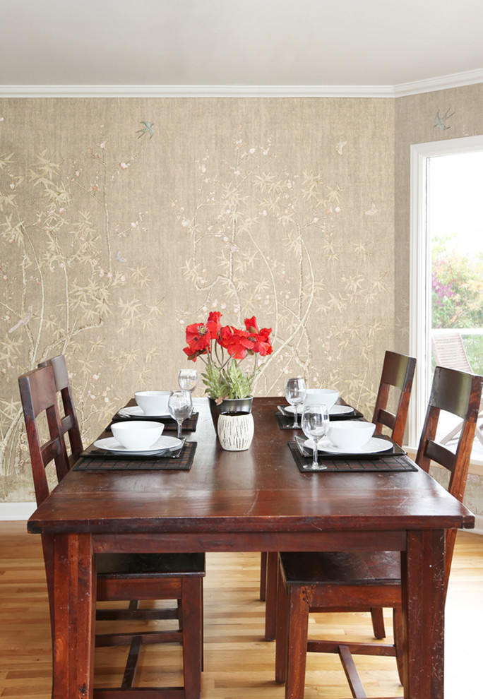 Фрески, пано, фотообои в интерьере!