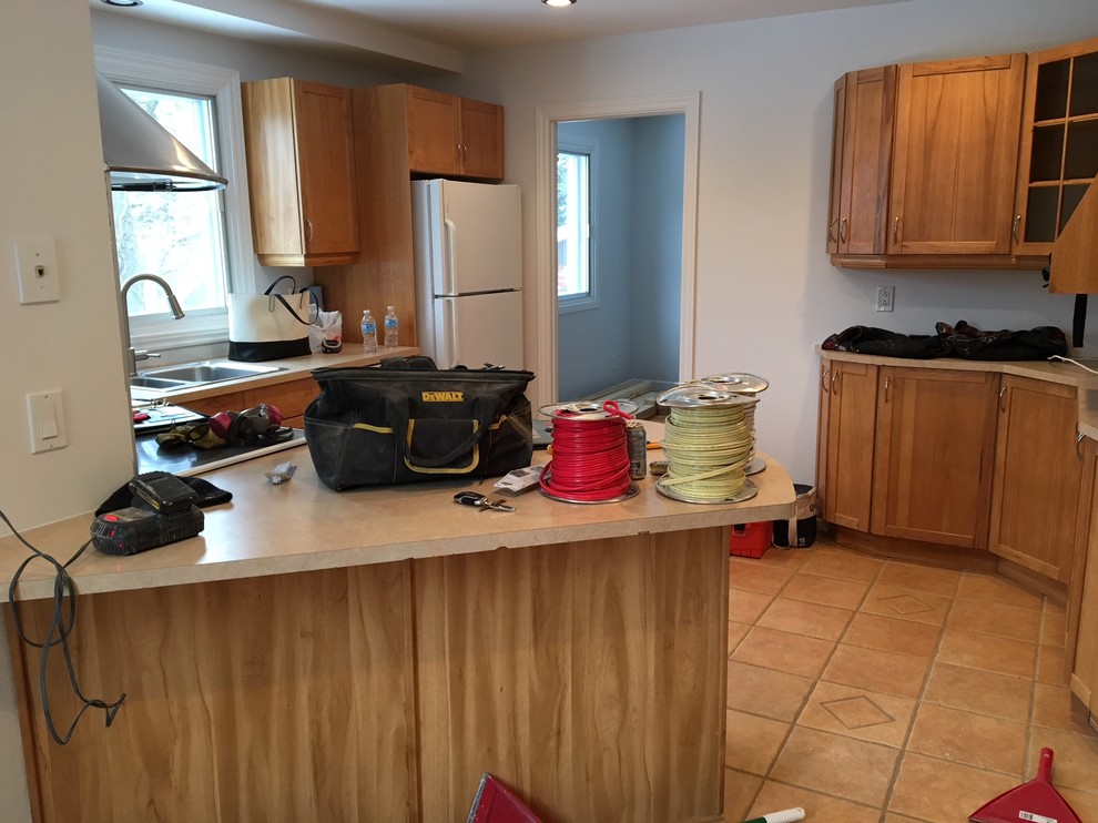 BEFORE - Kitchen