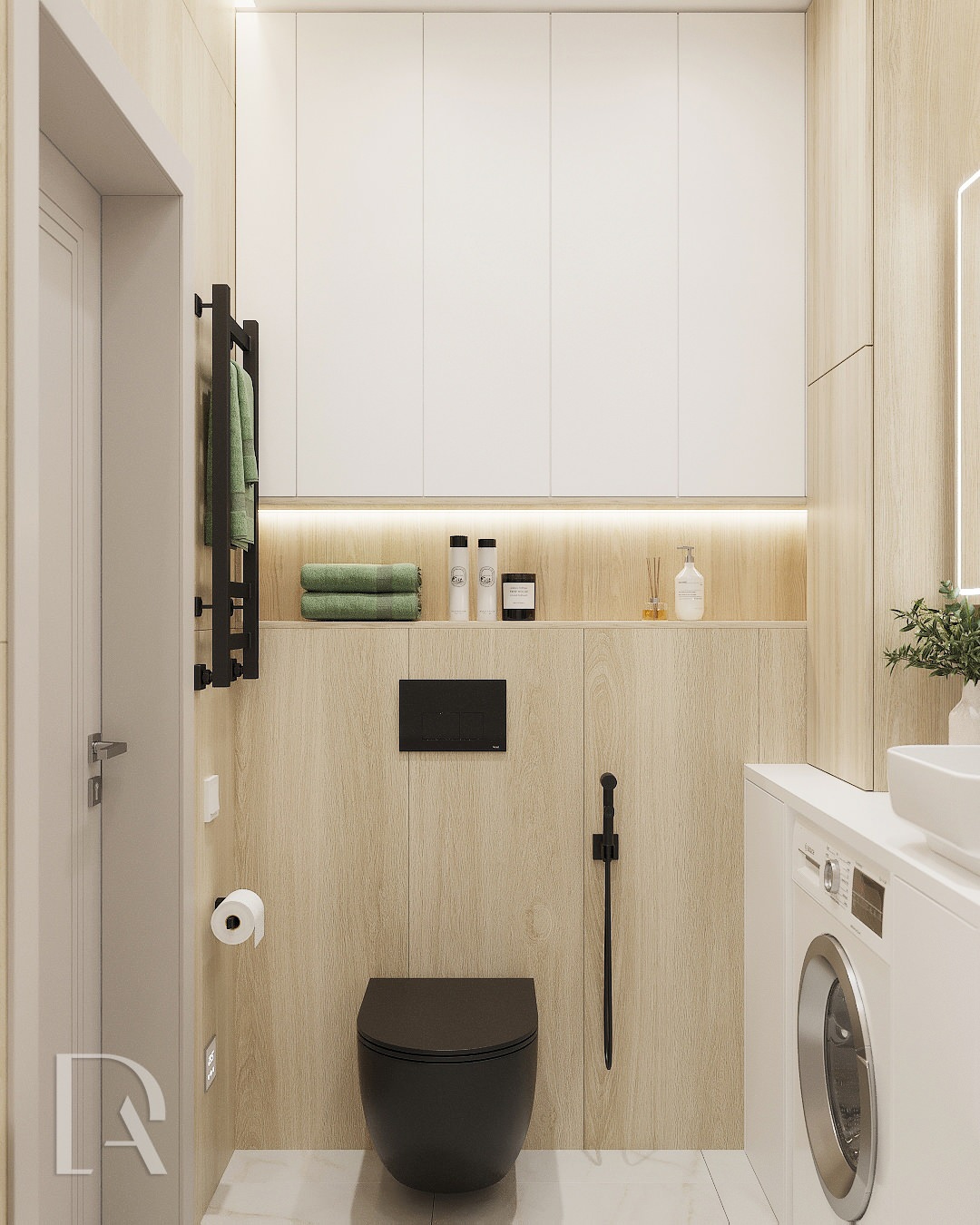 Ванная комната 3,9 м2