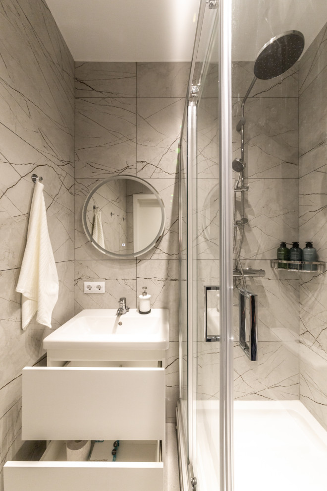 Дизайн-проект апартаментов для аренды в ЖК Савеловский Сити 2