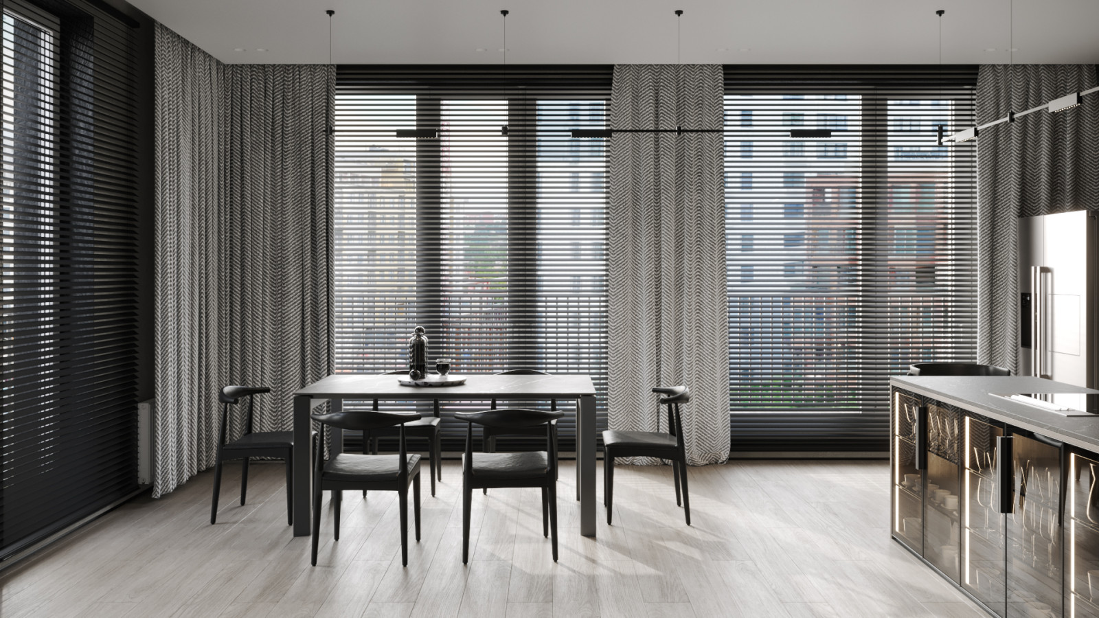 Пентхауз в стиле Экоминимализм