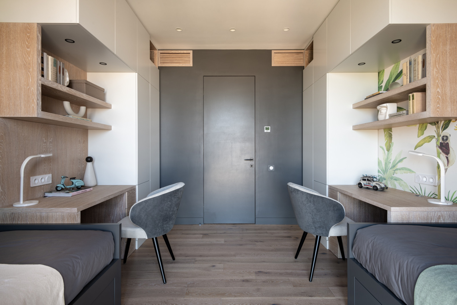 Просторная и современная квартира в ЖК Монодом для семьи с тремя детьми