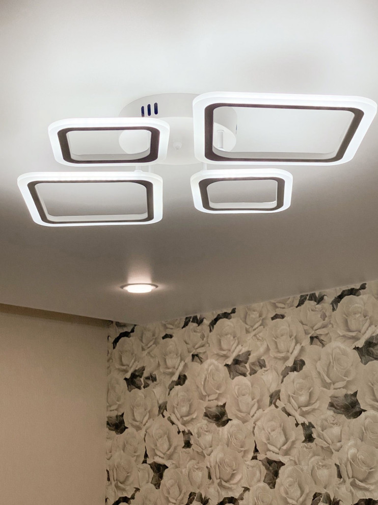 Ремонт в трехкомнатной квартире под ключ