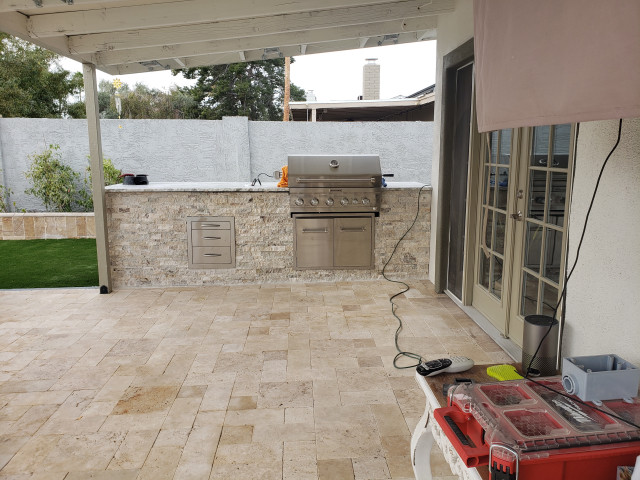 travertine,stack stone 